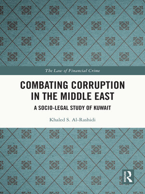 cover image of Combating Corruption in the Middle East